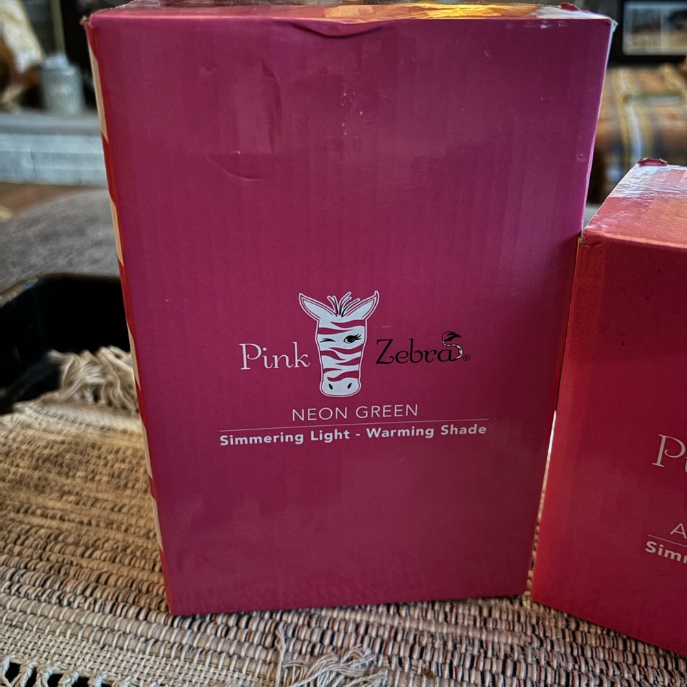 Pink Zebra Simmer Light - Picture 6 of 8